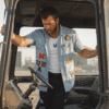 Workman Button Up