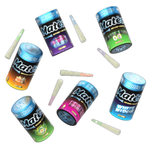 Muha Meds Hash Rosin Infused Pre-Rolls